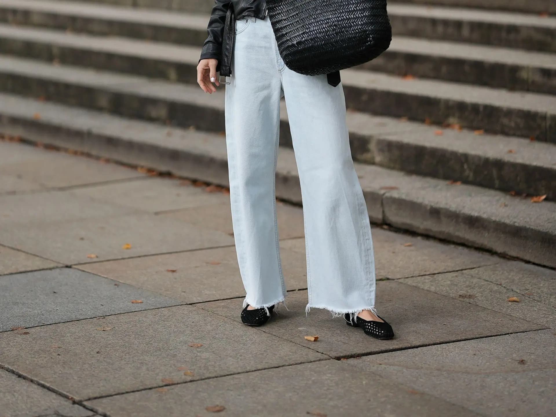 Jean Wide Leg Urban